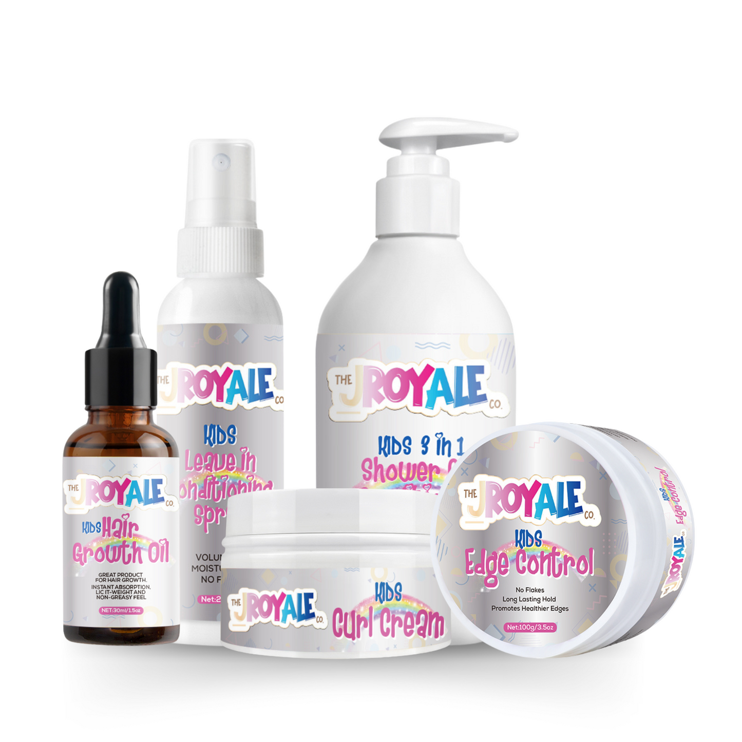 JRoyale Kids Hair Bundle