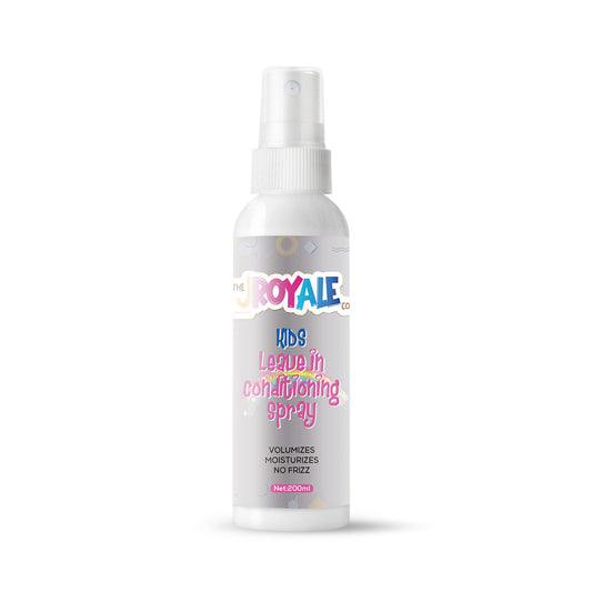 JRoyale Kids Leave-In Conditioning Spray